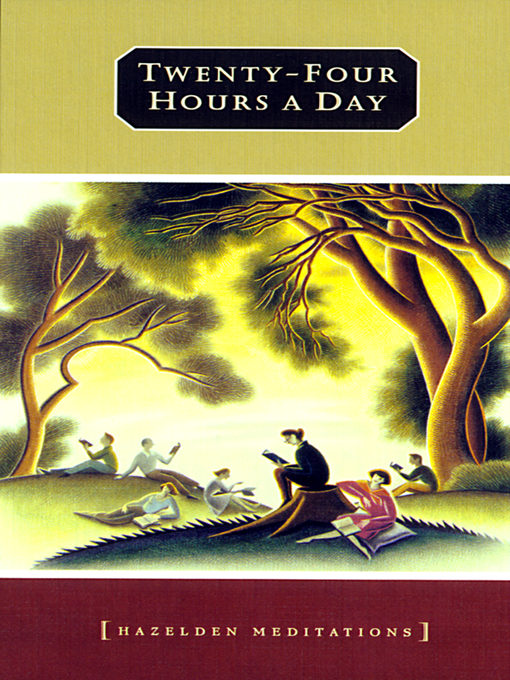 Title details for Twenty-Four Hours a Day by Anonymous - Available